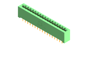 337-034-542-201 - EDAC Card Edge Connector
